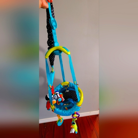 Bright Starts Baby Door jumper - Picture 3 of 3